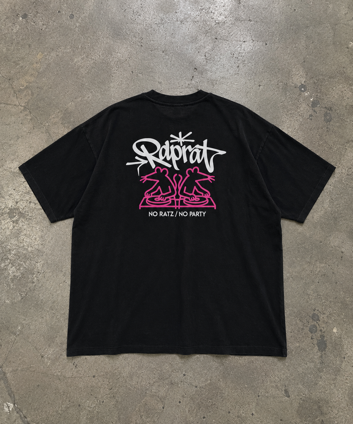 POLERA NO RATZ / NO PARTY
