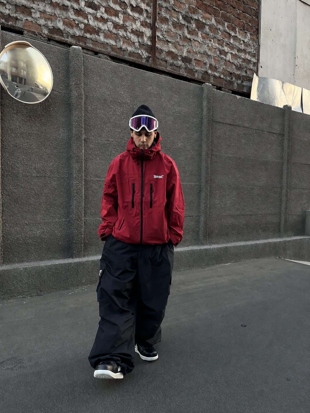 FIRE JACKET