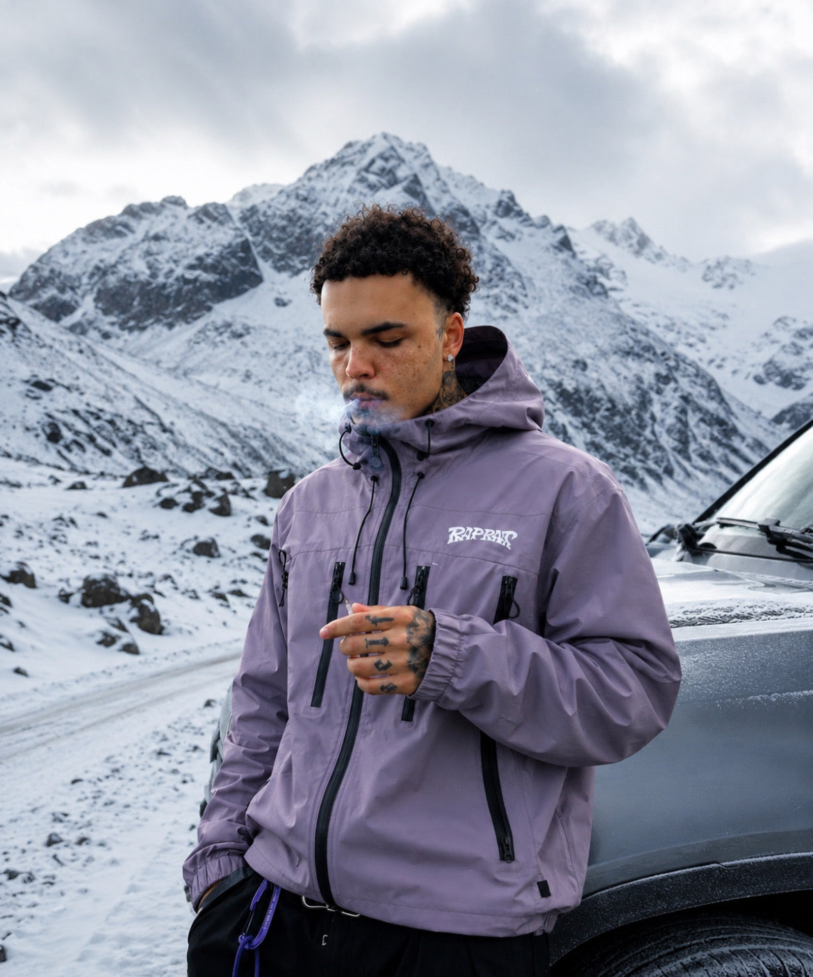 JACKET PURPLE