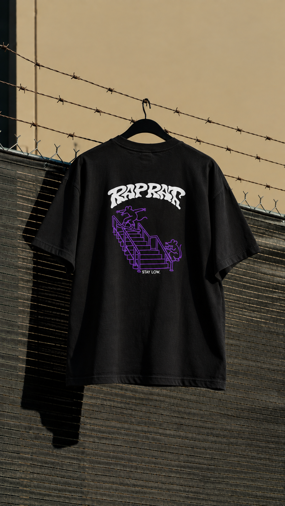 POLERA STAY LOW