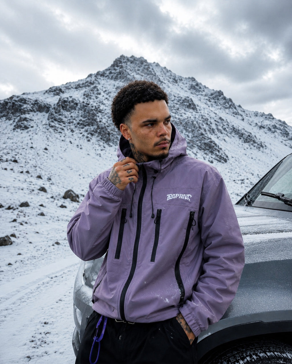 JACKET PURPLE