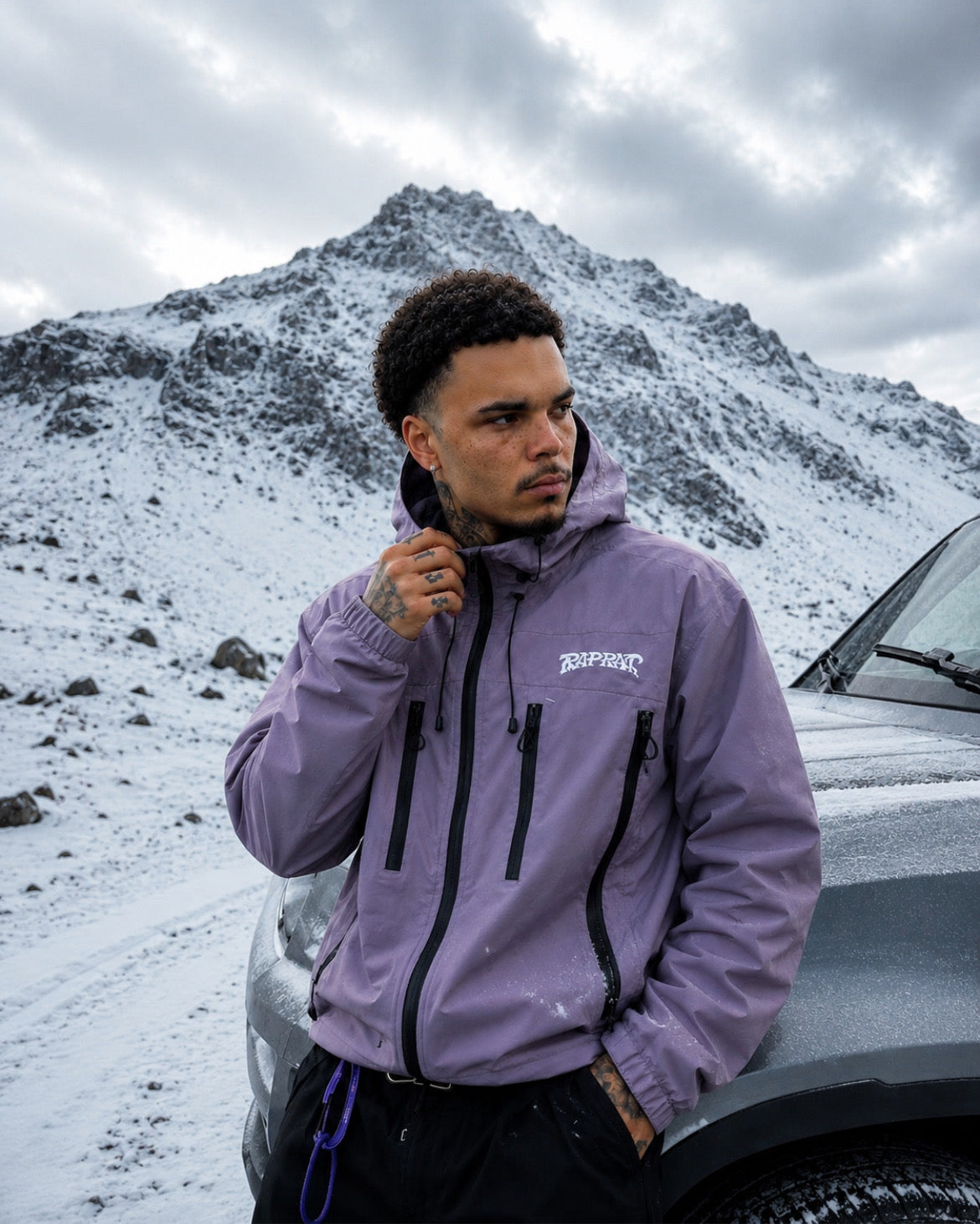 JACKET PURPLE