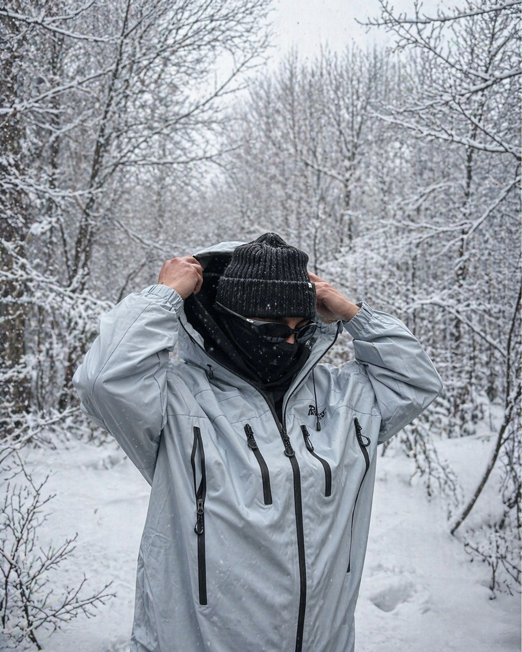 JACKET SKYBLUE