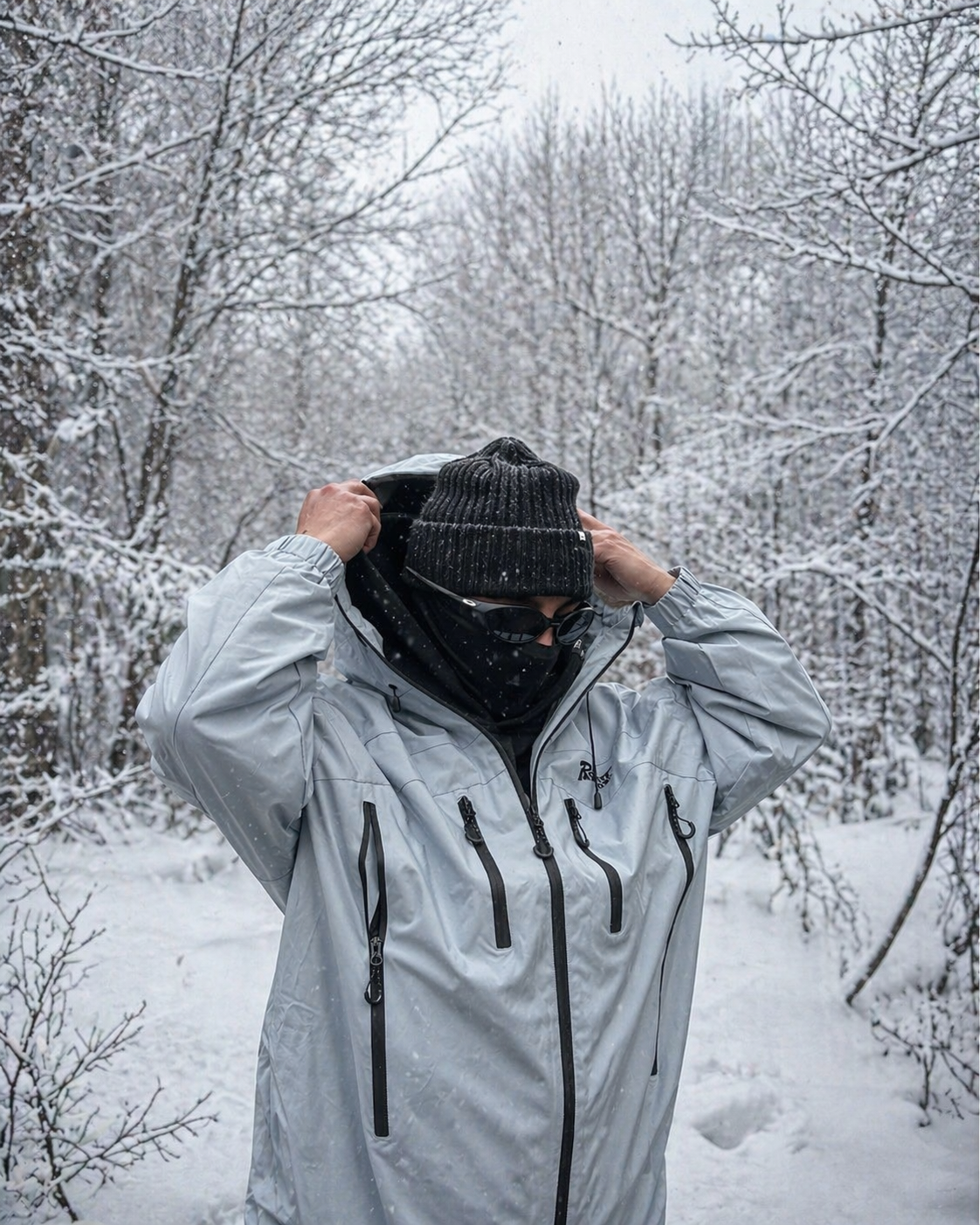 JACKET SKYBLUE