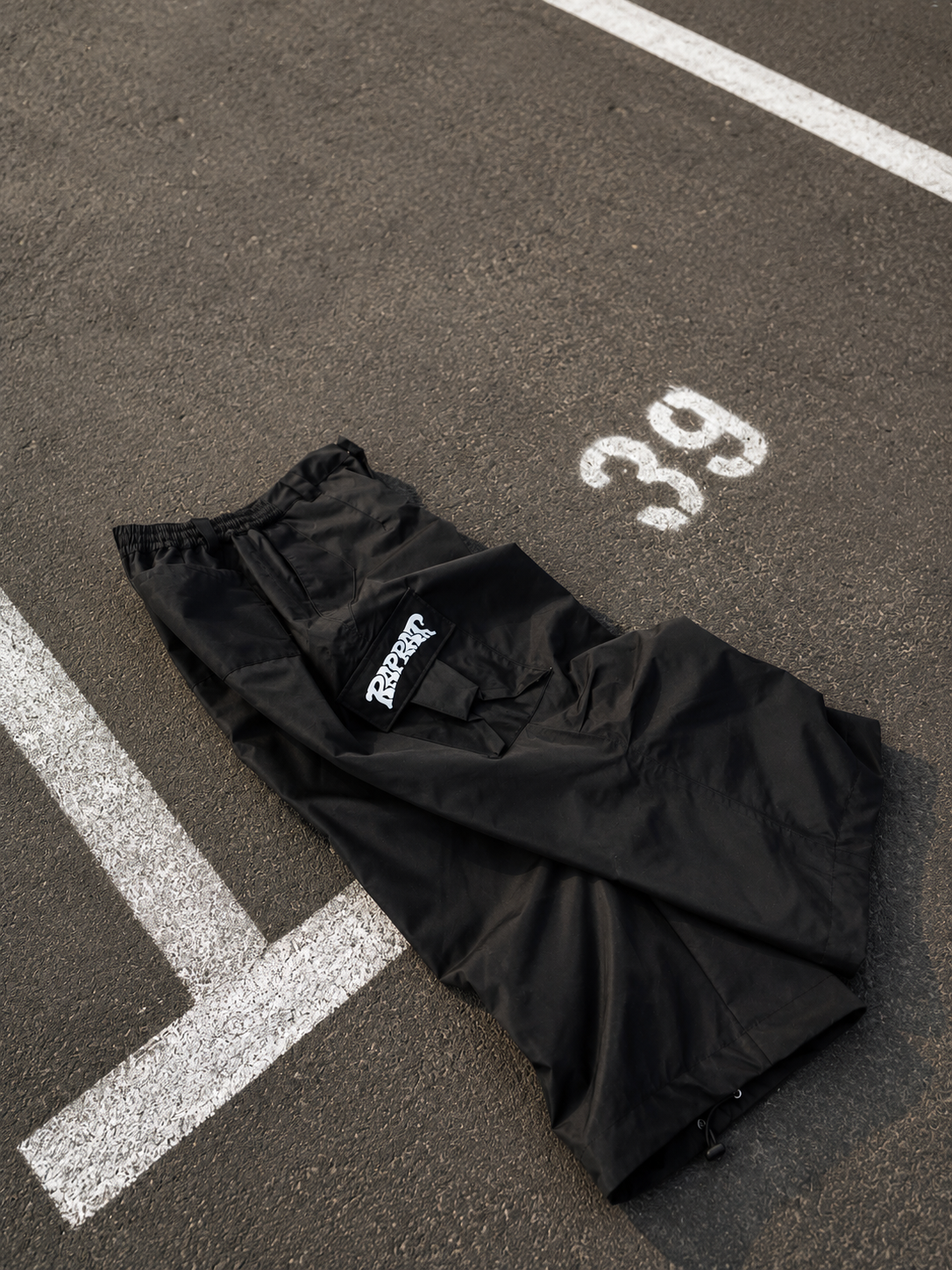 BAGGY PANT BLACK
