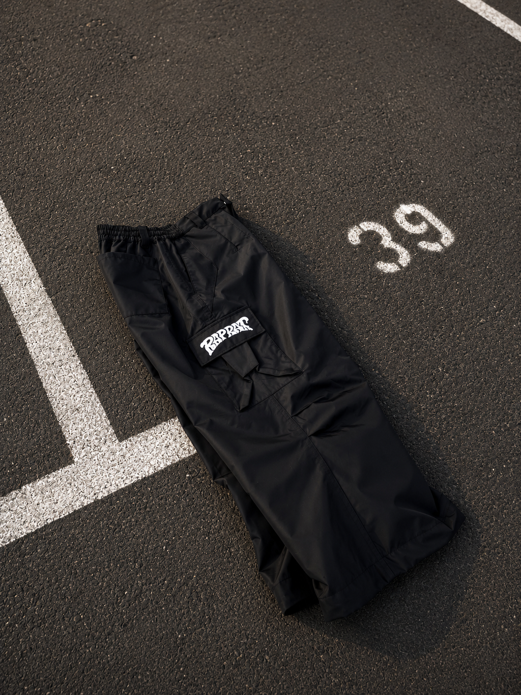 BAGGY PANT BLACK