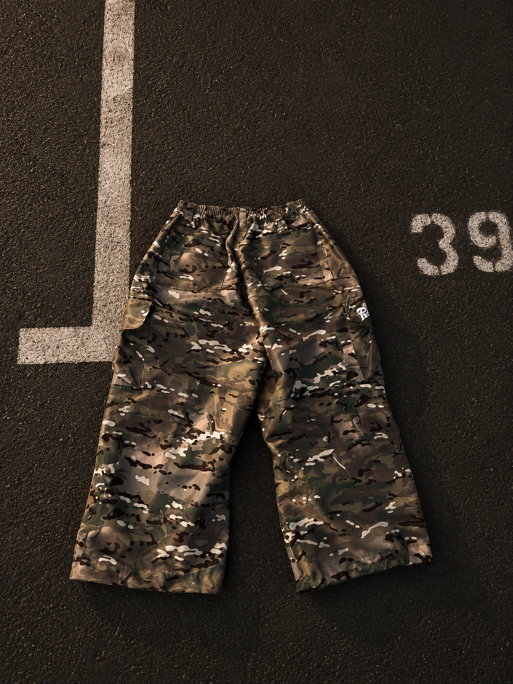 BAGGY PANT CAMO
