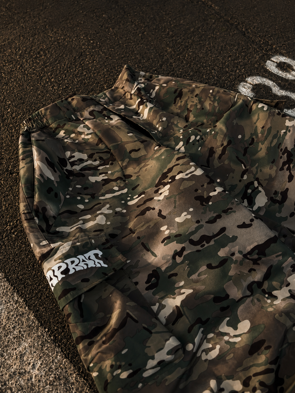 BAGGY PANT CAMO