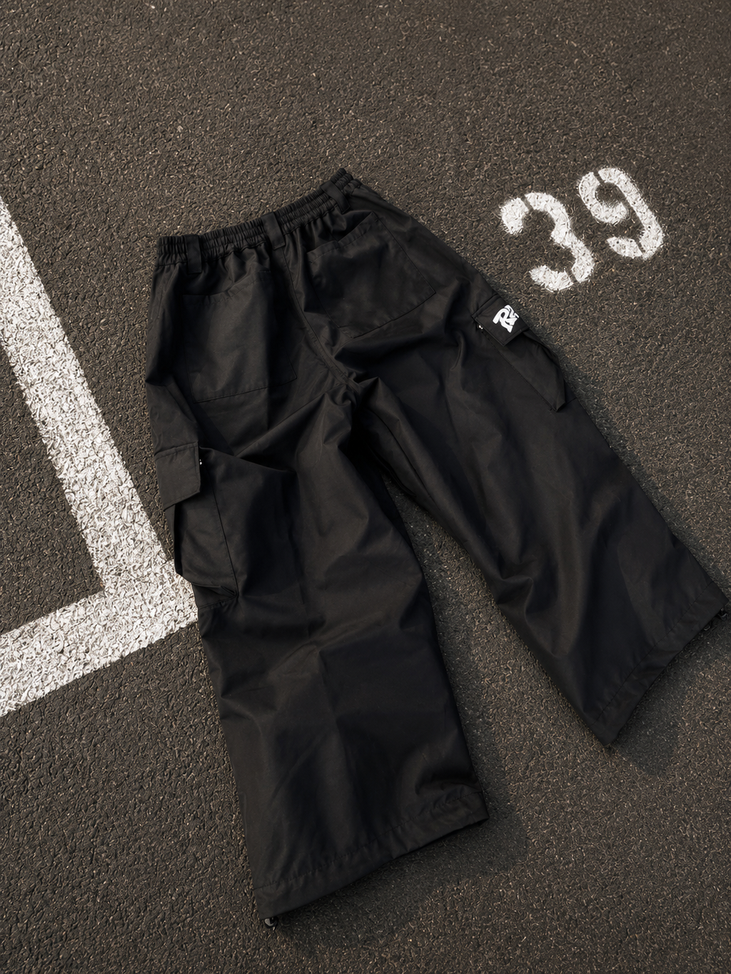 BAGGY PANT BLACK