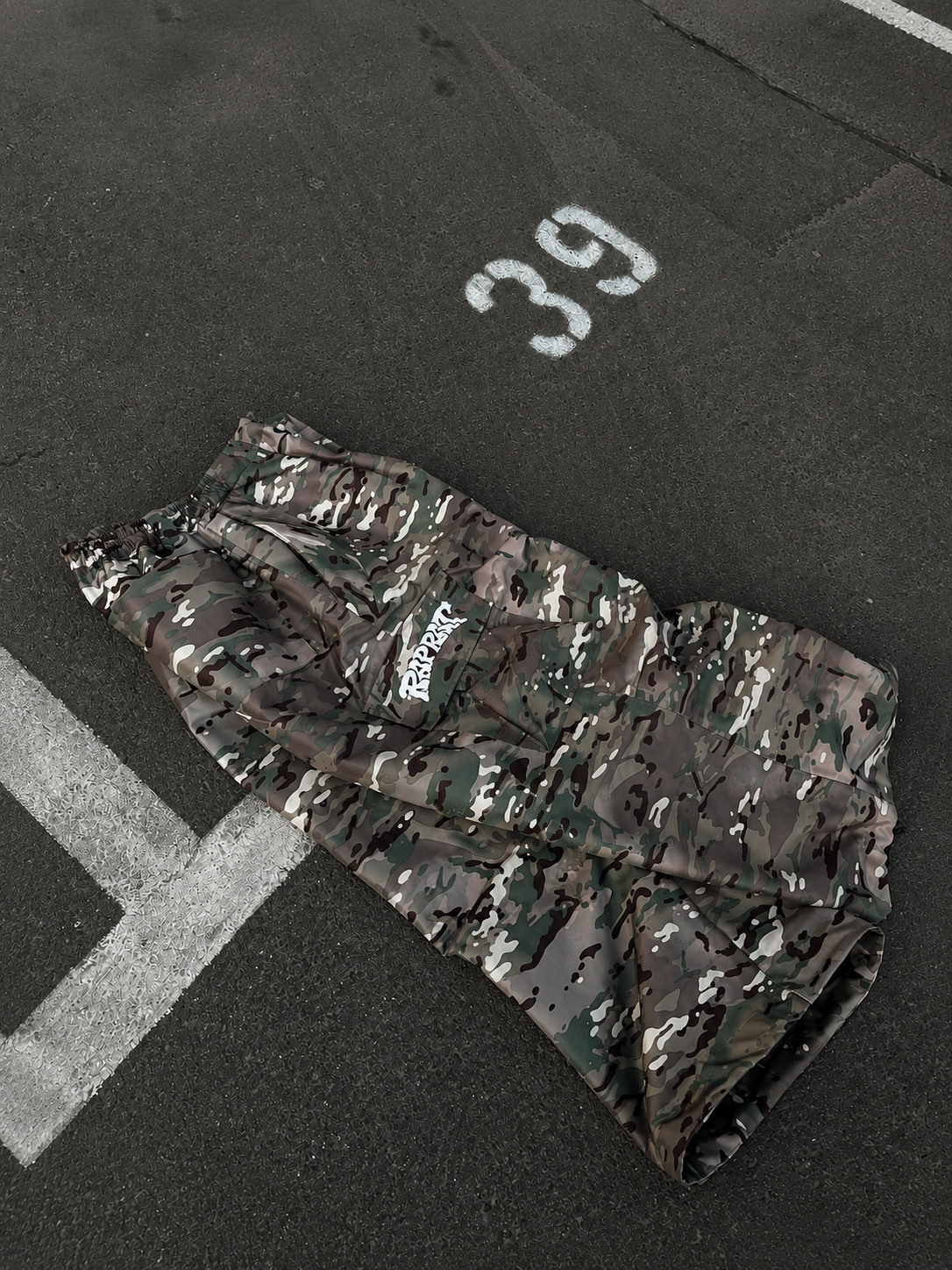BAGGY PANT CAMO
