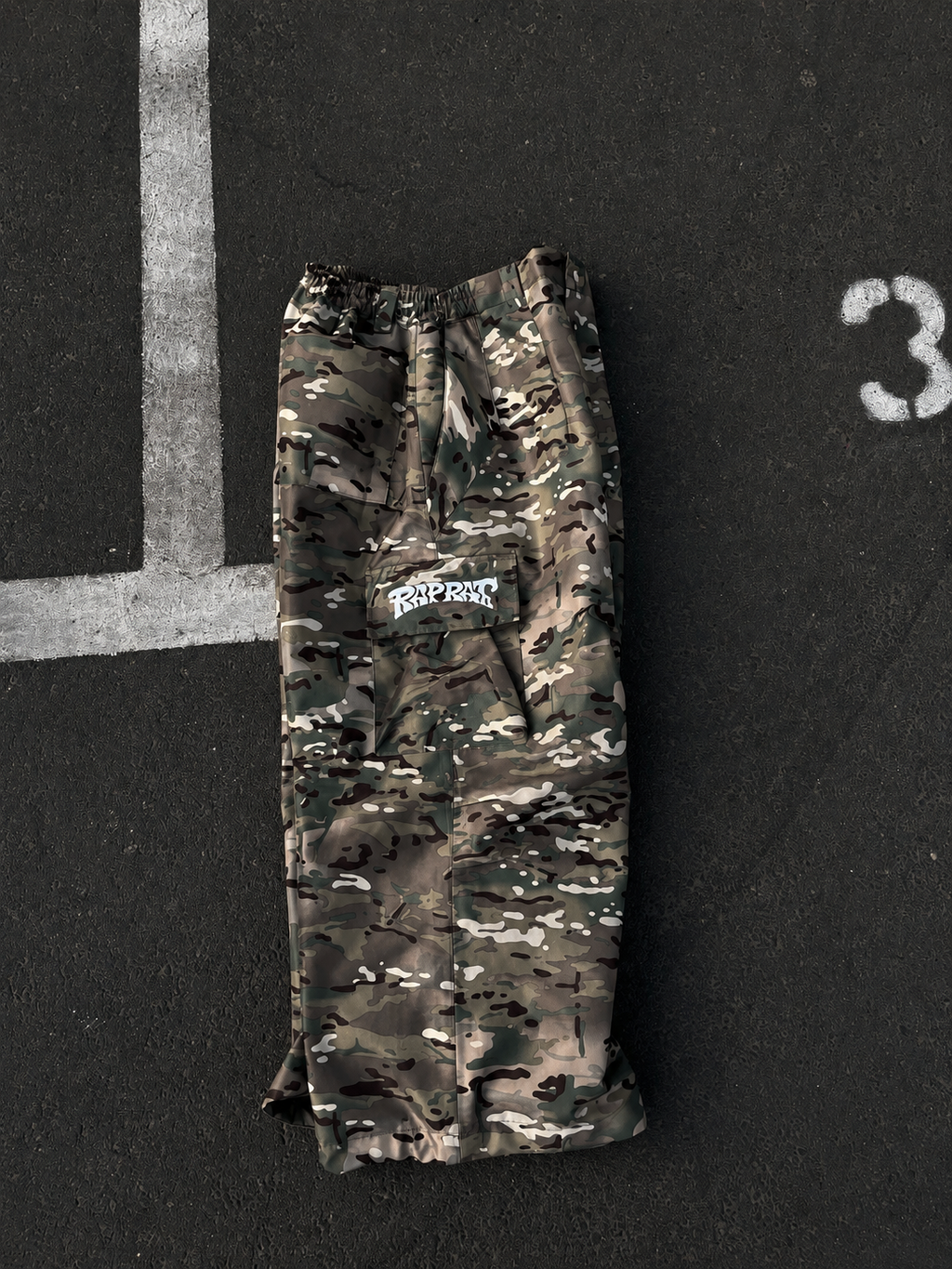 BAGGY PANT CAMO