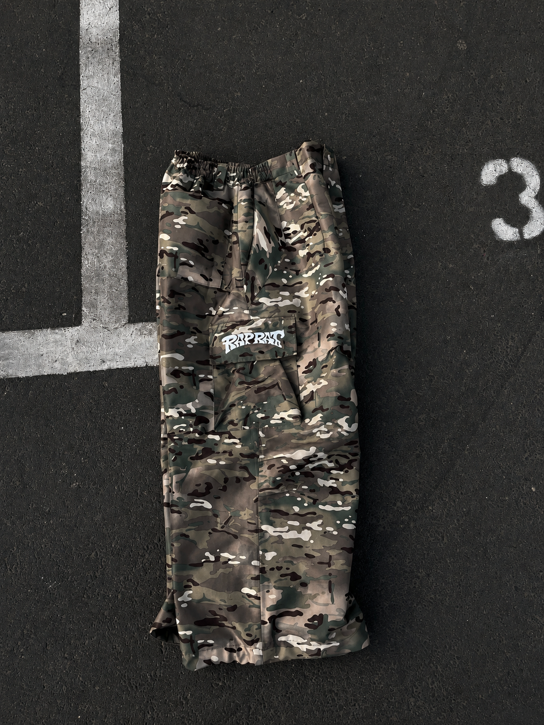 BAGGY PANT CAMO