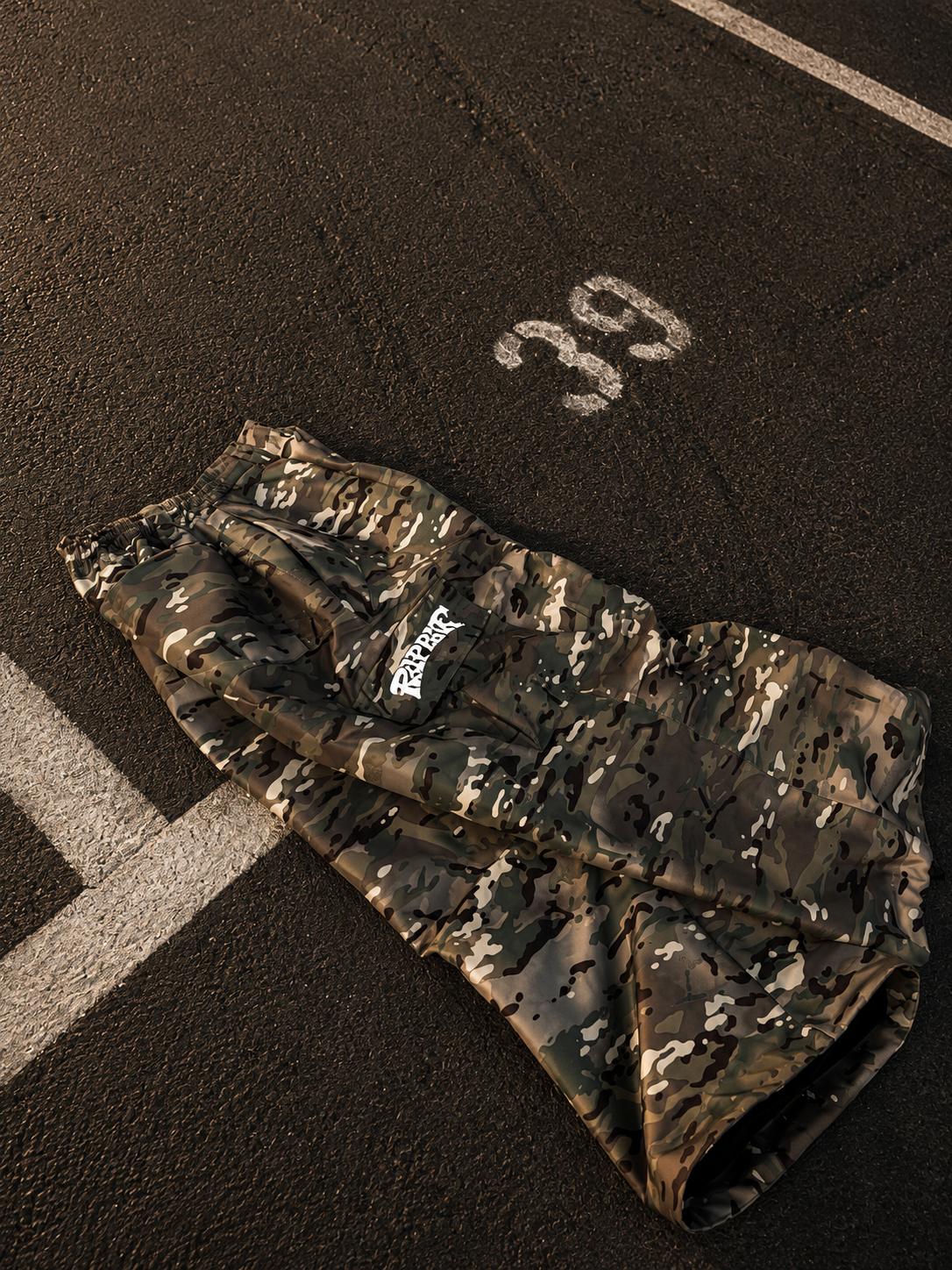 BAGGY PANT CAMO