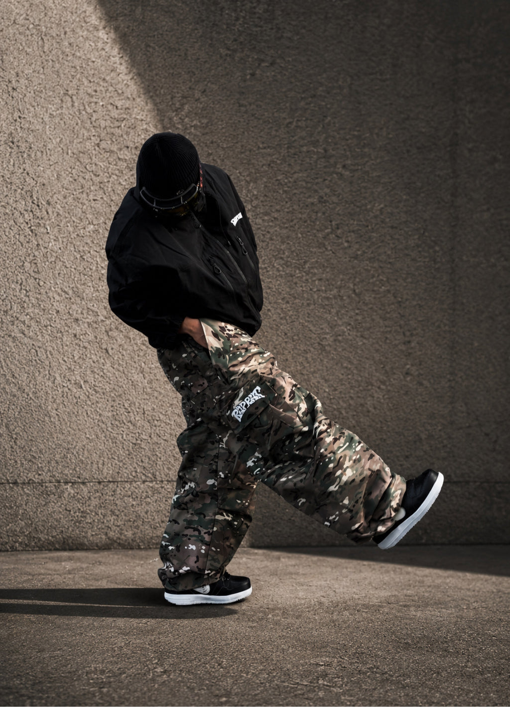 BAGGY PANT CAMO
