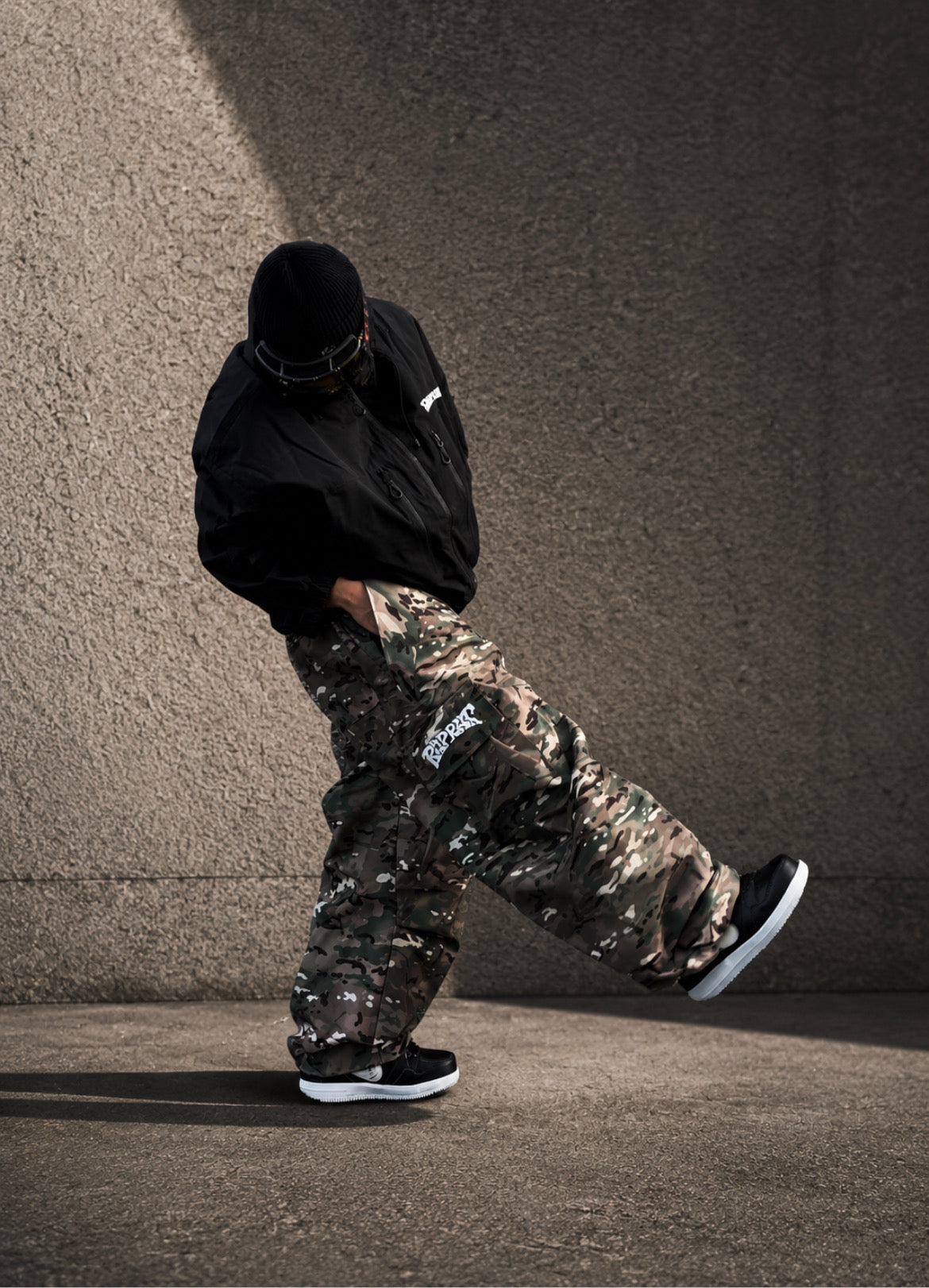 BAGGY PANT CAMO