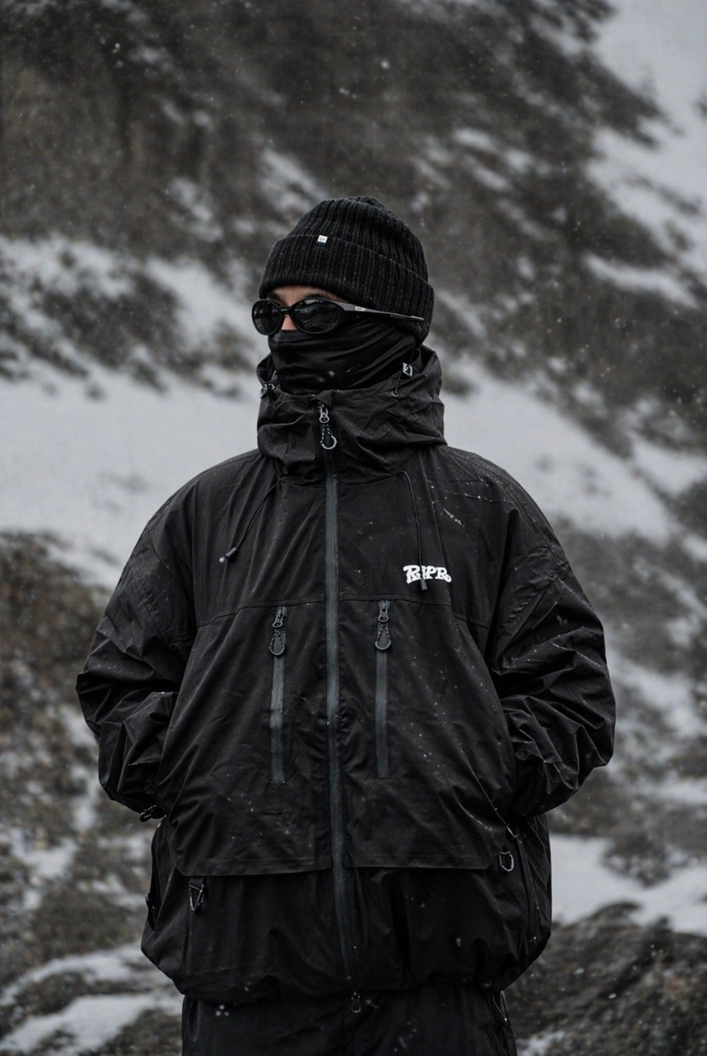 JACKET BLACK