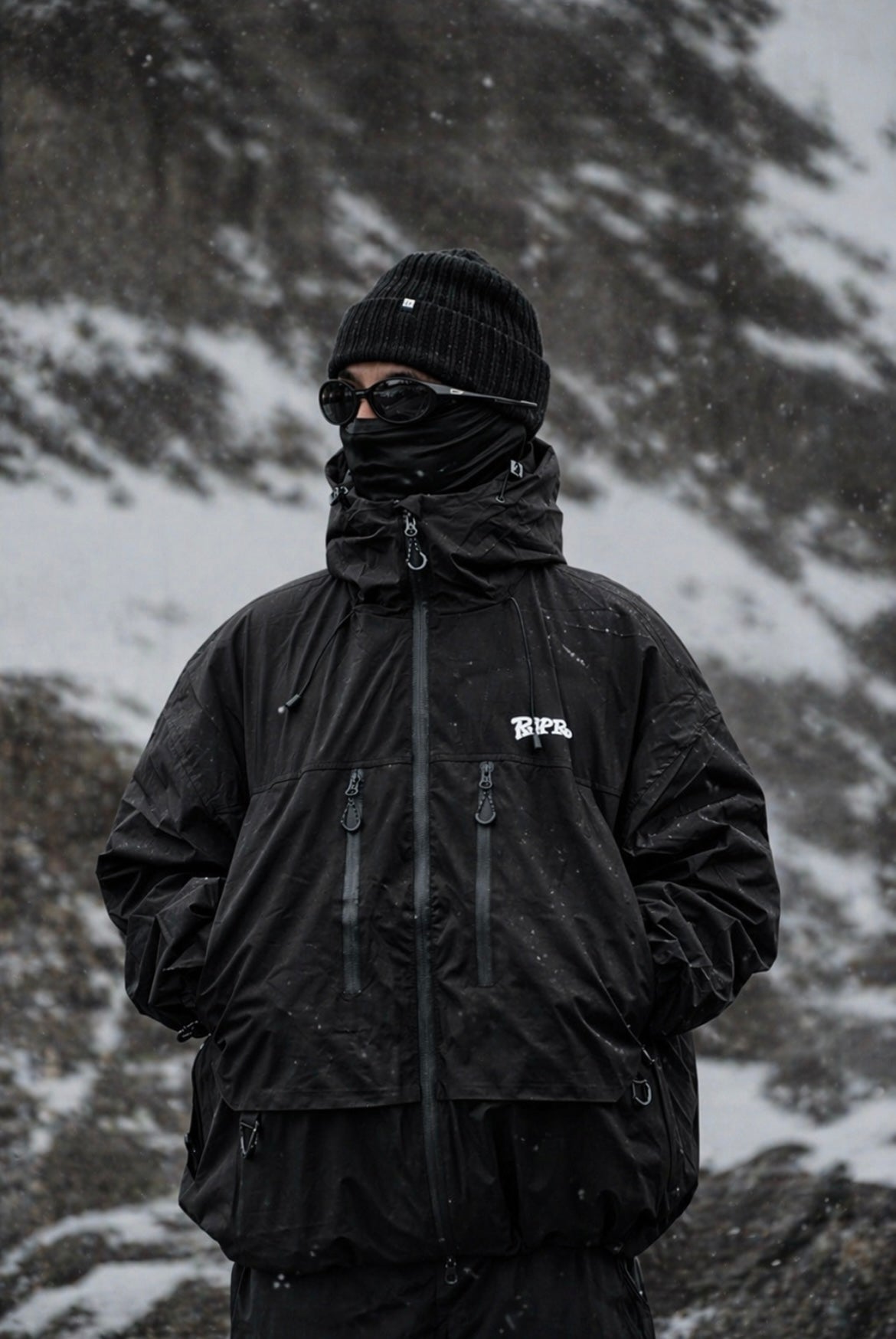 JACKET BLACK